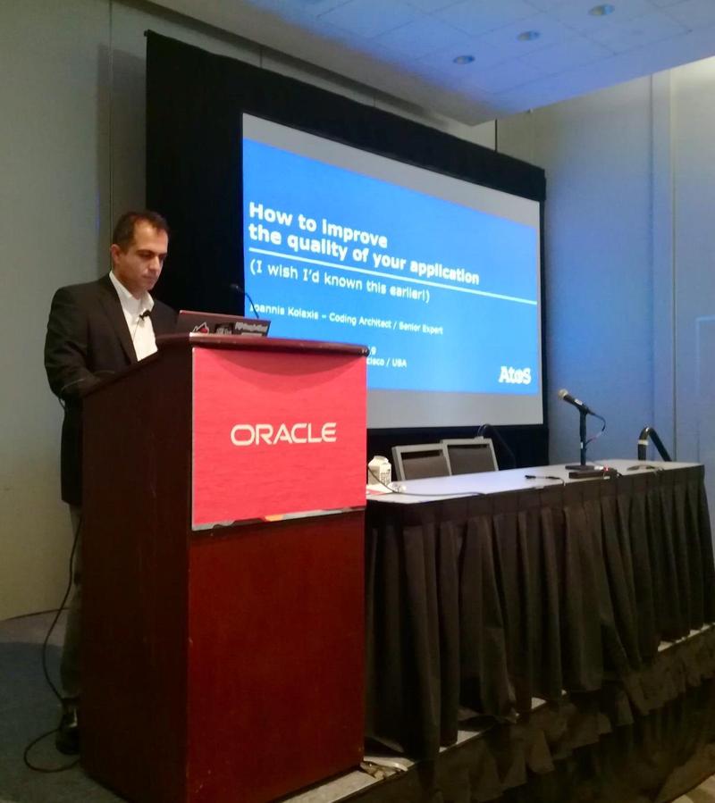 Oracle Code One, San Francisco, USA