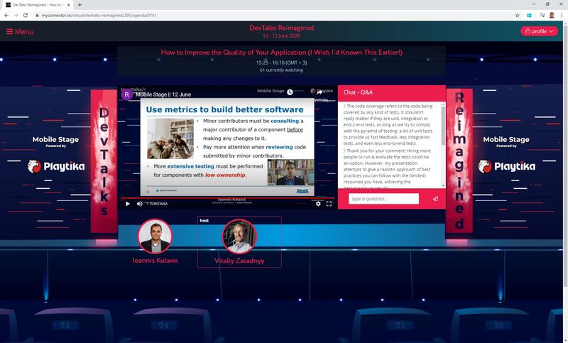 DevTalks Reimagined, Bucharest, Romania