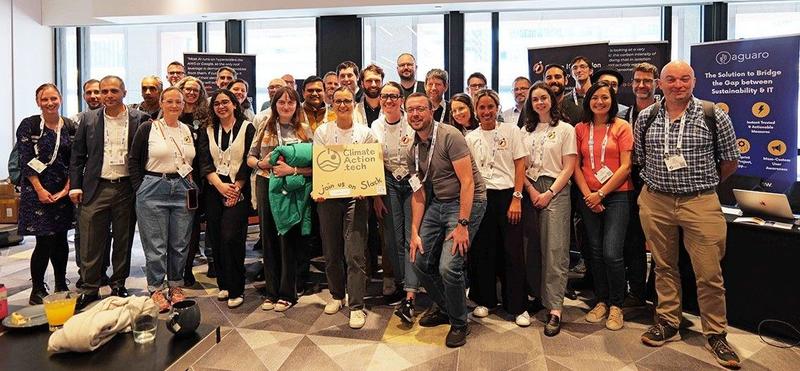 Climate Action Tech group at GreenIO London, UK, 24 September 2025