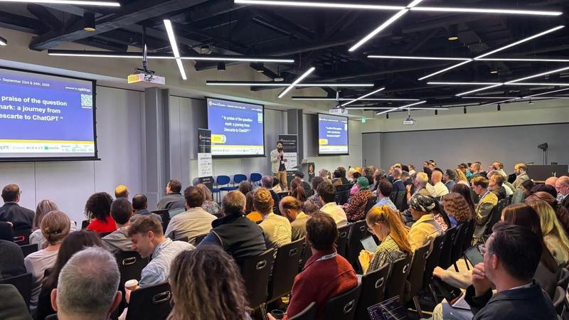 Opening keynote at GreenIO London, UK, 24 September 2025